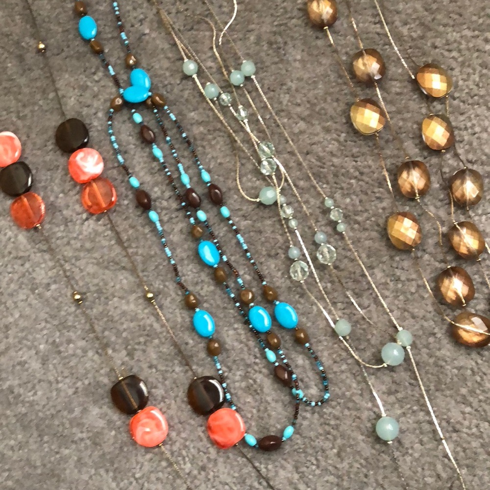 Lot of necklaces